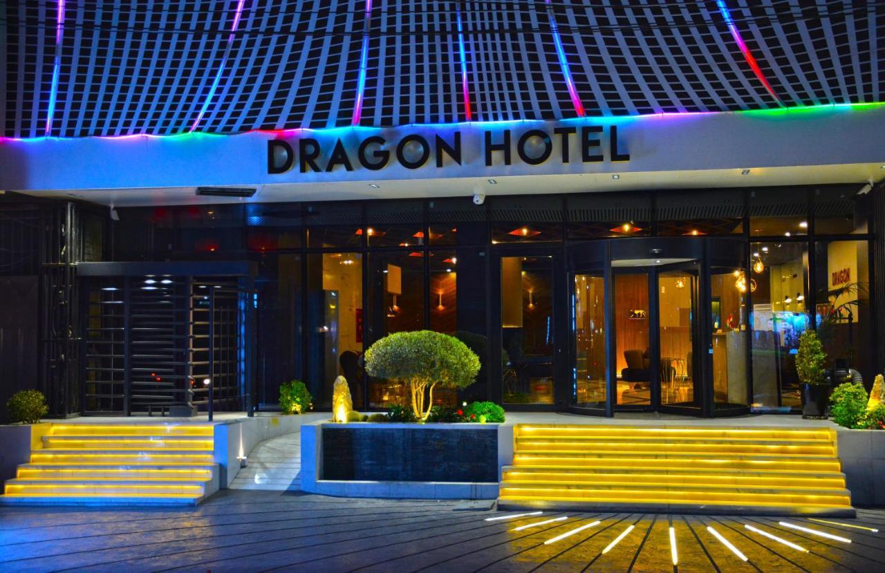 Dragon Hotel Arbil Eksteriør billede